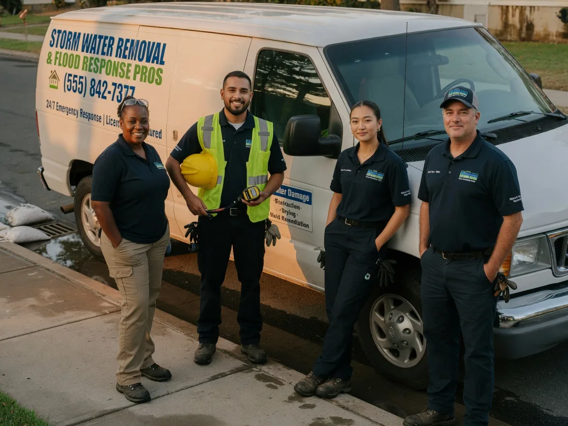 Storm Damage Water Removal company in Nice, CA