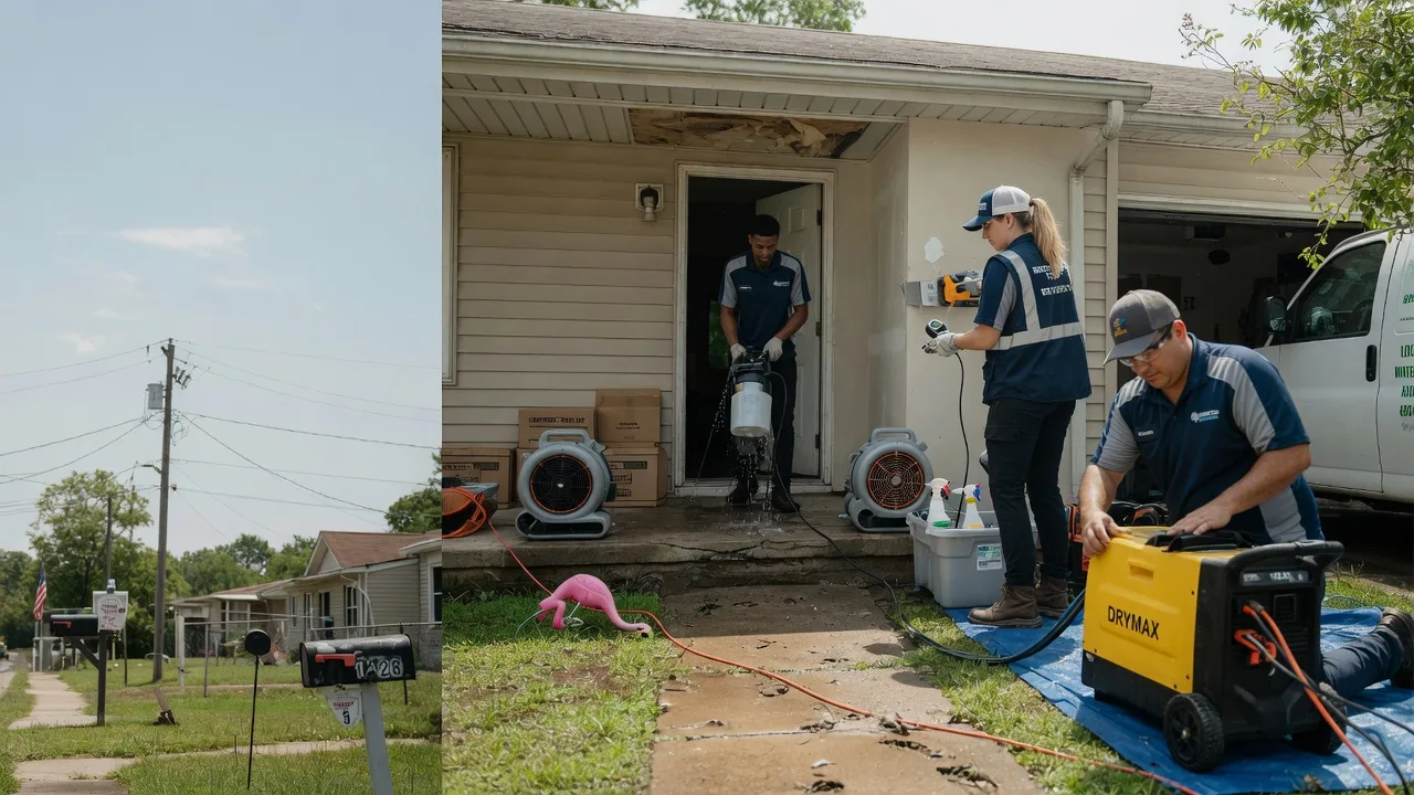 Storm Damage Water Removal in Nice, CA near me