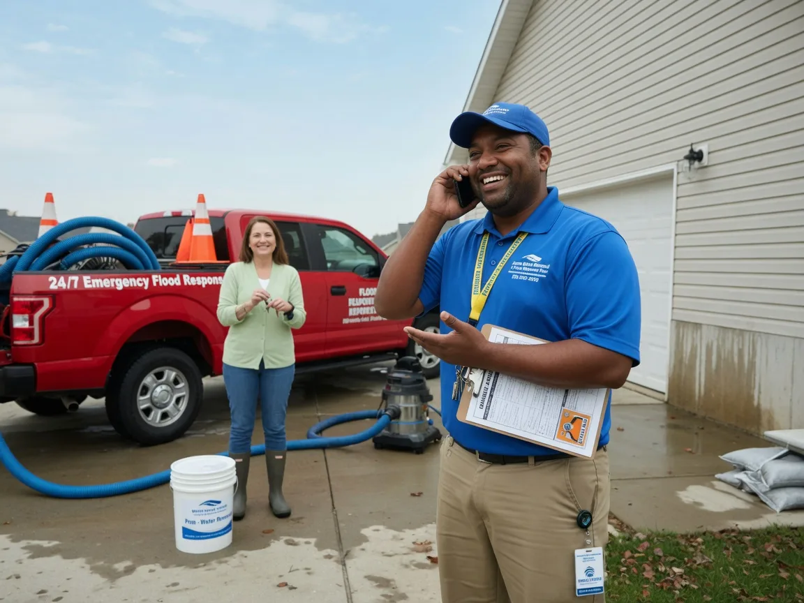 Storm Damage Water Removal Nice, CA FAQs